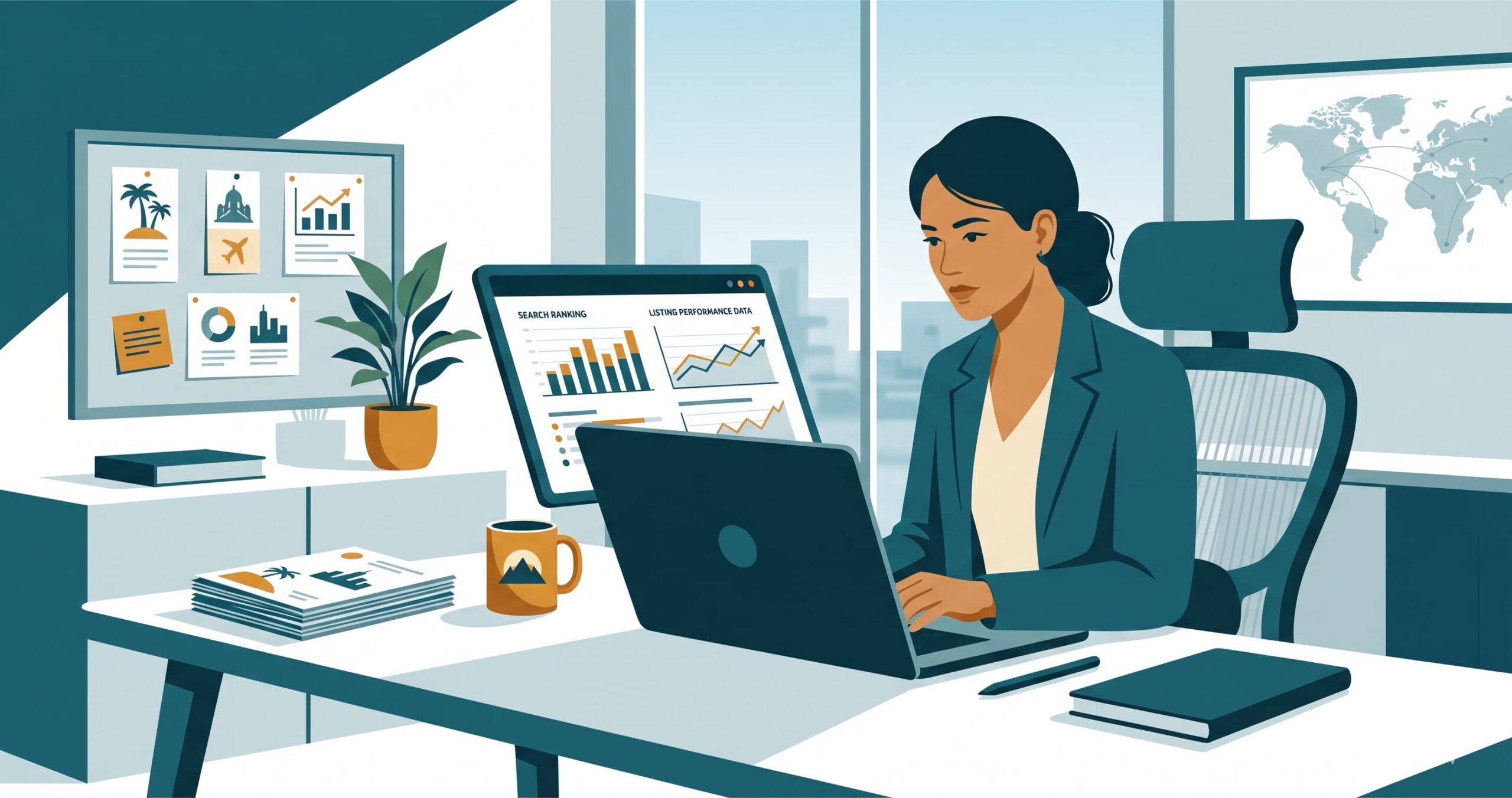 how OTA ranking algorithms work