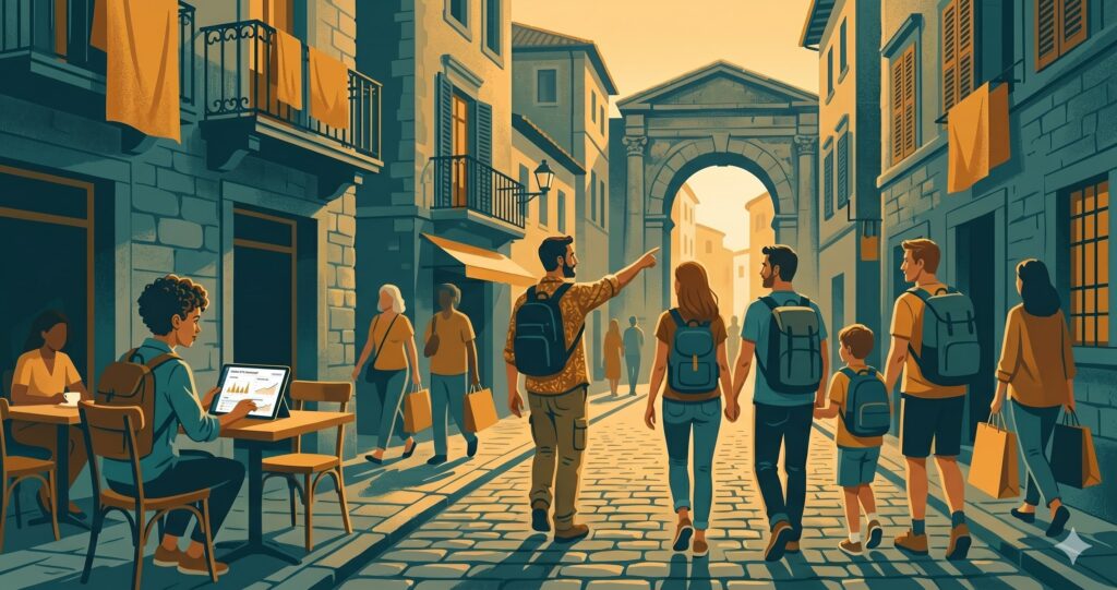 viator vs getyourguide audience and market reach