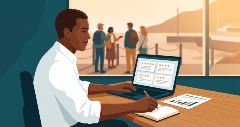 managing reviews on OTA platforms