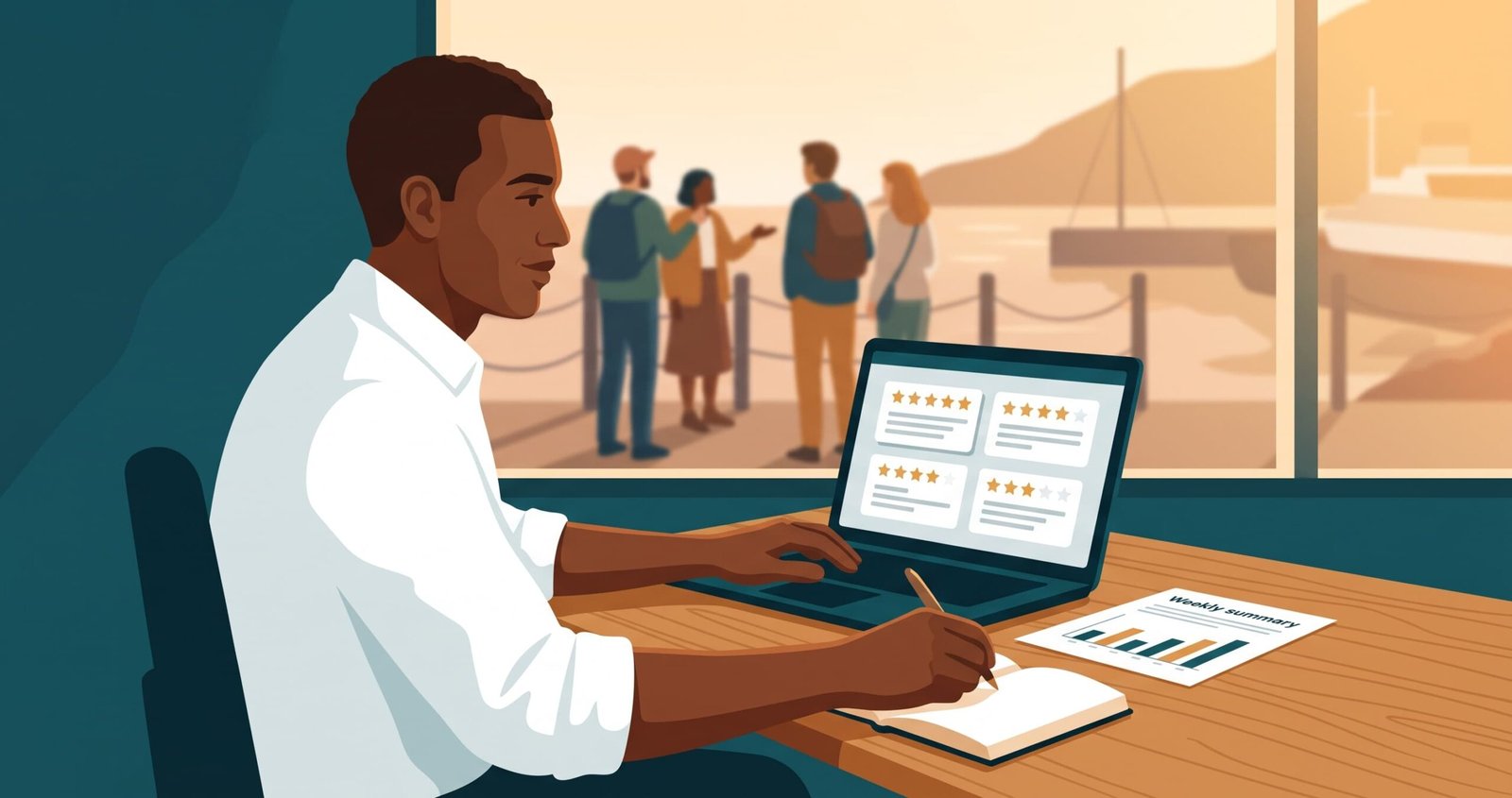 Managing Reviews on OTA Platforms: A Practical Guide for Operators