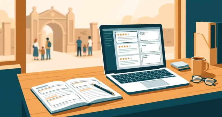 review response templates for operators